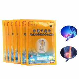 Snow Lotus Drug Patches For Pain Relief Muscle Strain Paste Stickers Release Neck Back Shoulder Knee Pain  Arthritis