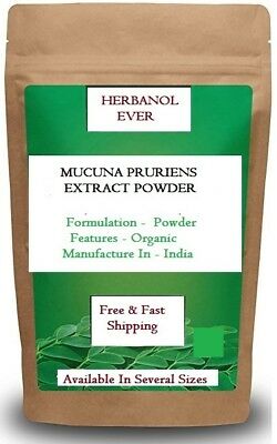 100% Pure Natural Mucuna Pruriens Extract Powder 10:1