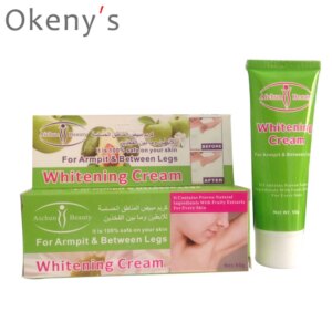 50g Whitening Cream Body Dark Skin Armpit Knee Lightening Bikini Underarm Inner Thigh Hot High Quality Boday Cream