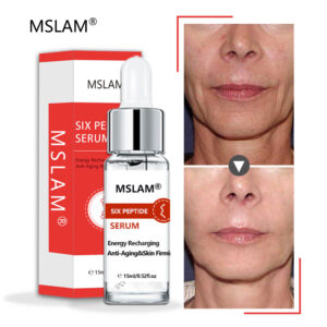 MSLAM Peptides Face Cream Anti-Aging Wrinkle Lift Firming Whitening Moisturizing Acne Treatment Skin Care Essence