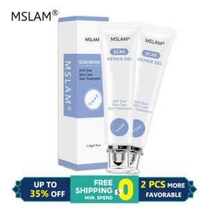 MSLAM Scar Repair Gel Removal Scar Acne Cream Treatment Marks For Face Body Pigmentation Corrector Skin