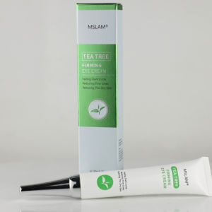 MSLAM Tea Tree Repair Eye Cream  Anti Anti-Hydrating And For Puffiness Dark Eye Care Pouch Skin Circles 20G