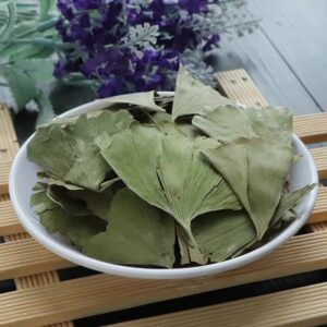 Natural Dried Ginkgo Biloba Leaves Tea Chinese Ginkgo Tea,Green Herbal Green Leaves Gift Wedding Decoration