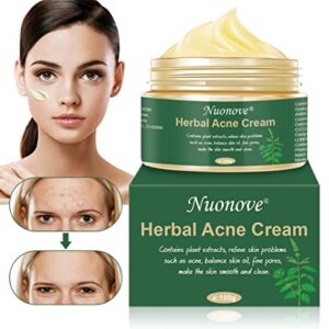 Organic Tea Tree  Herbal Acne Removal Cream Anti-inflammation Skin Care Pore Cleaner Pimple Spot Remover Acne Treatment Cream