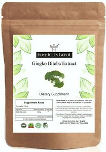 Premium Quality Ginkgo Biloba Leaf Extract High Strength Endurance
