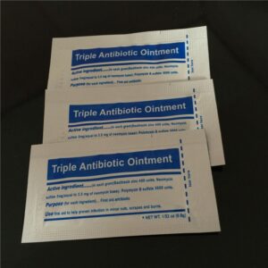 Medical Burn Dressing Non-woven Scald Pad Wound Care Anti-infection Antibiotic Ointment Gel Burns First Aid Kit Accessories